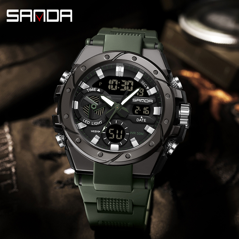 Мужские тактические военные ан – обзор и цена Luxury Watch G Shock