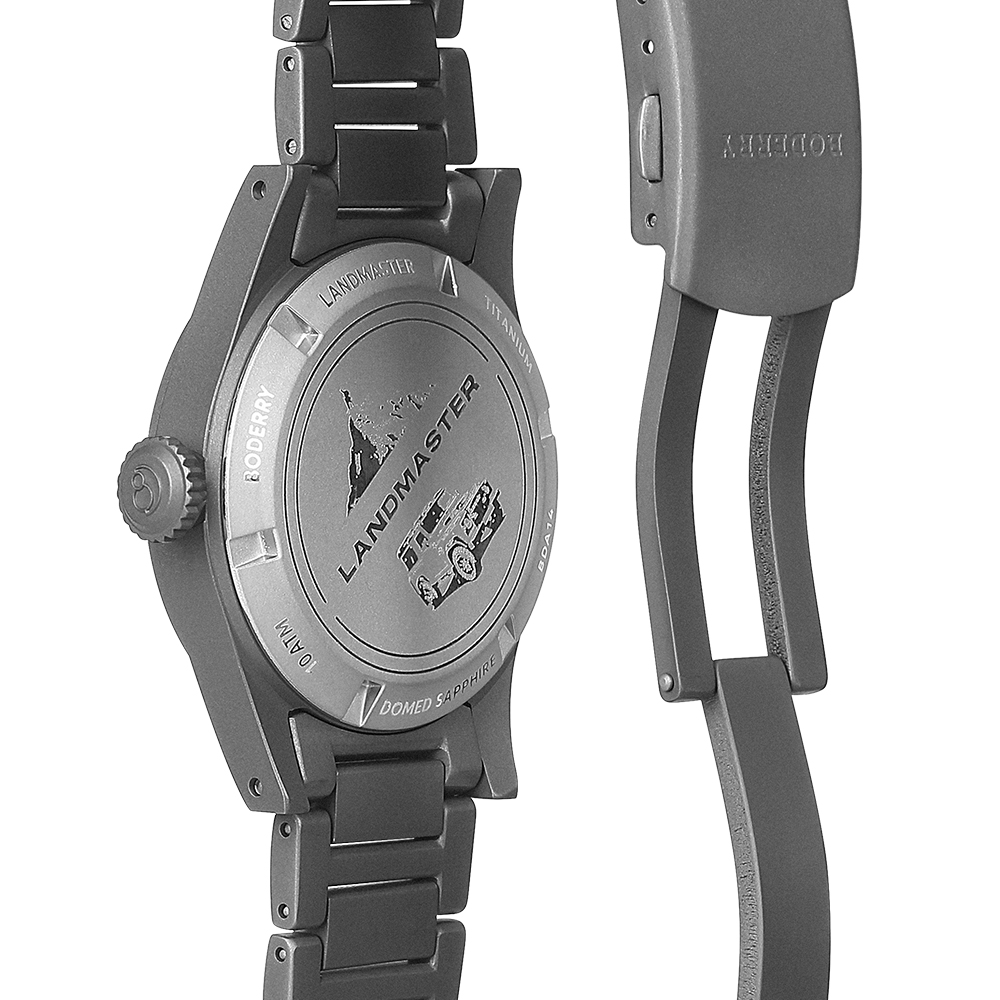 Наручные часы Boderry LANDMAST – обзор и цена Titanium Sport Watch
