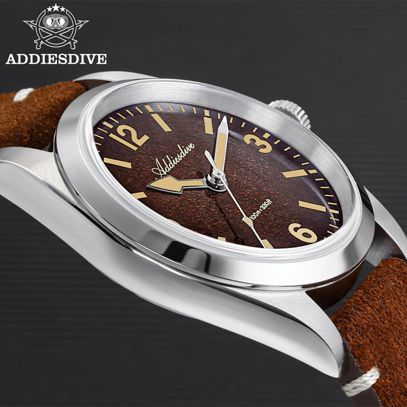 Часы ADDIESDIVE 36 мм, 200 м,  – обзор и цена Luxury Watch Safe