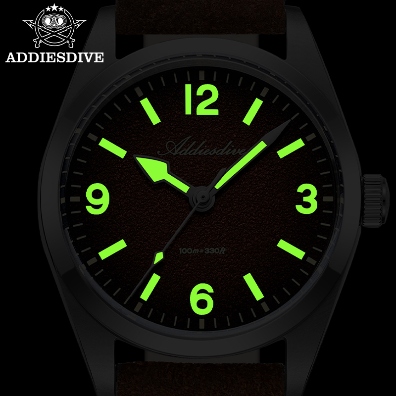 Часы ADDIESDIVE 36 мм, 200 м,  – обзор и цена Luxury Watch Safe
