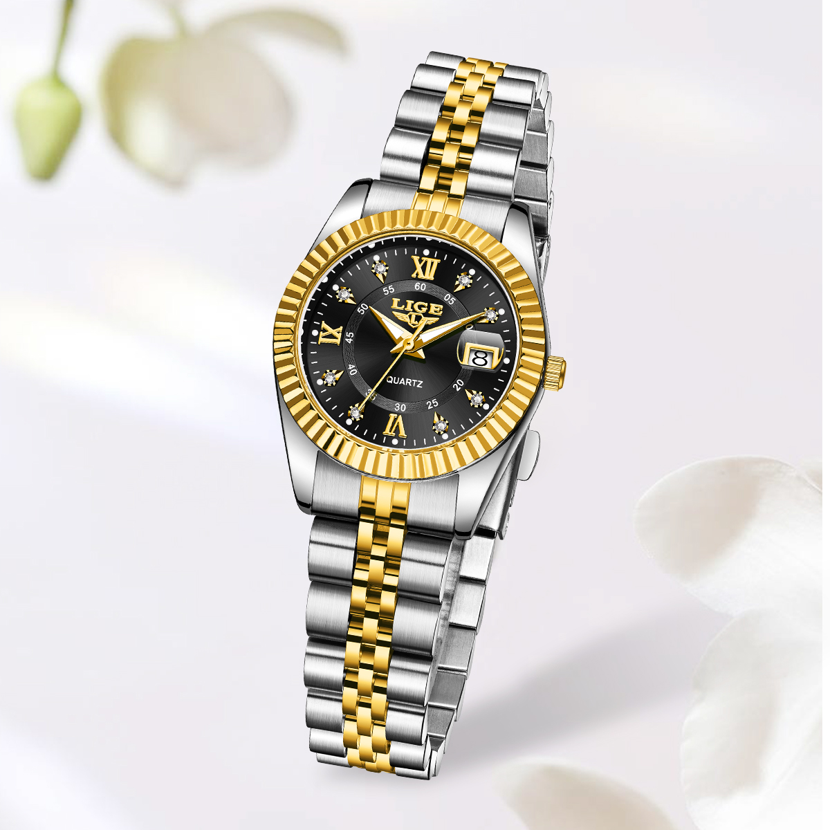 LIGE модные элегантные женские – обзор и цена Luxury Watch Index