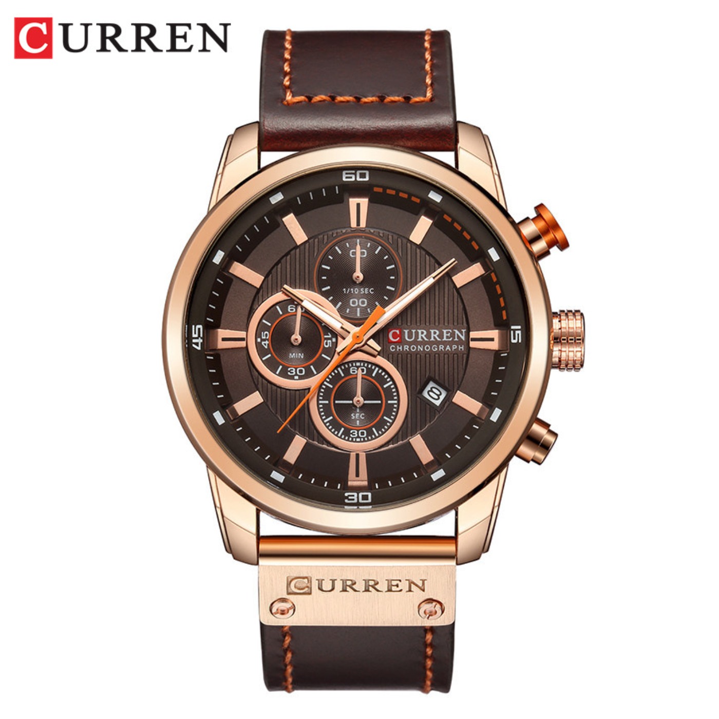 Мужские кварцевые часы CURREN  – обзор и цена Luxury Watch Men