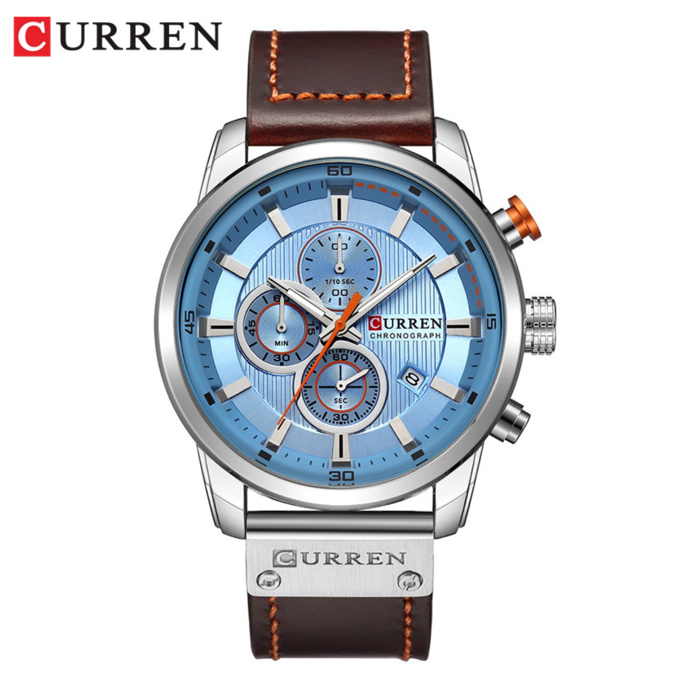 Мужские кварцевые часы CURREN  – обзор и цена Luxury Watch Men