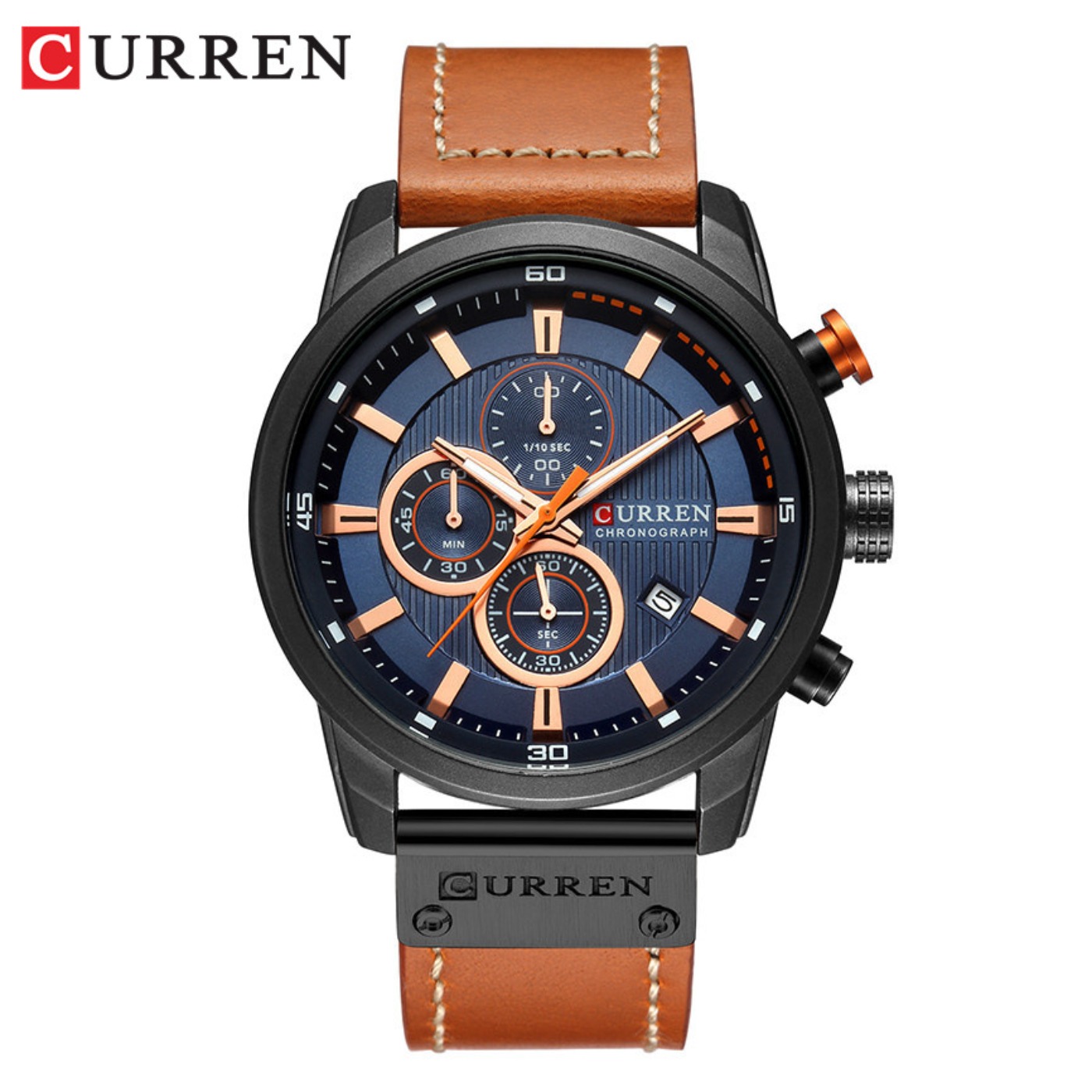 Мужские кварцевые часы CURREN  – обзор и цена Luxury Watch Men