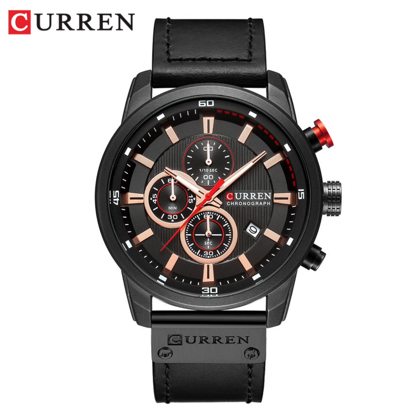 Мужские кварцевые часы CURREN  – обзор и цена Luxury Watch Men