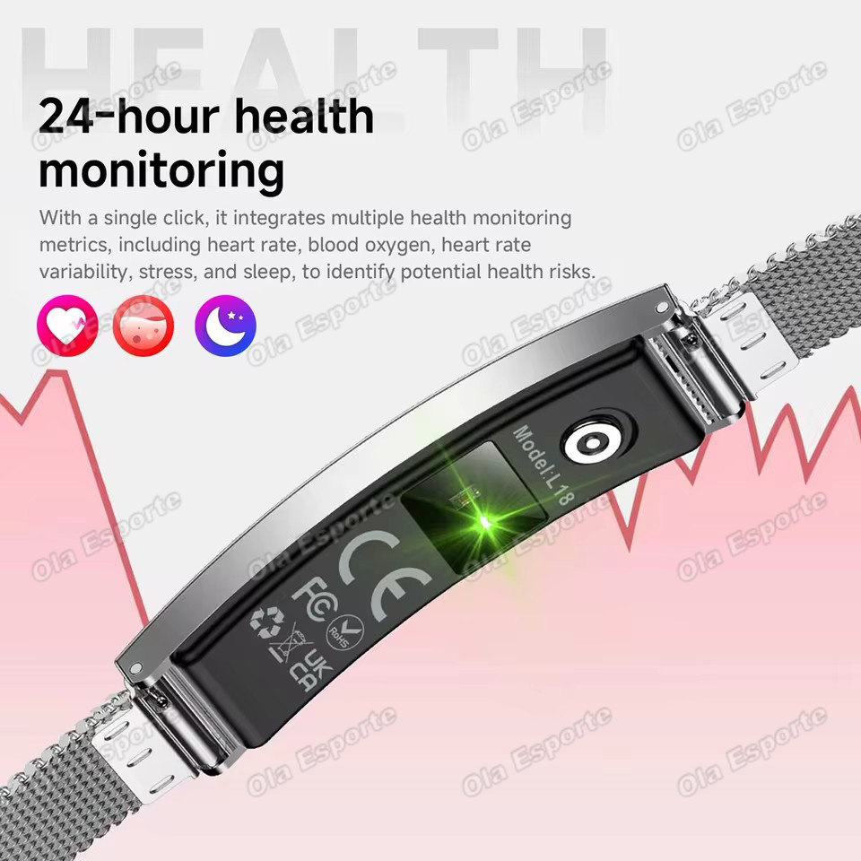 Смарт-браслет для фитнеса 2026 – обзор и цена Titanium Sport Watch