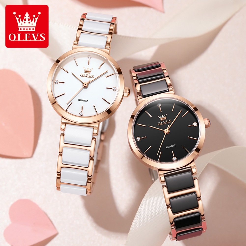 OLEVS женские часы 5877, роско – обзор и цена Luxury Watch Safe