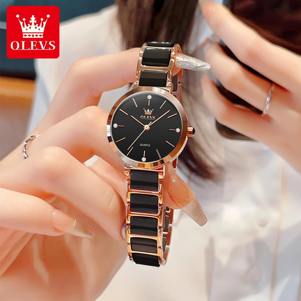 OLEVS женские часы 5877, роско – обзор и цена Luxury Watch Safe