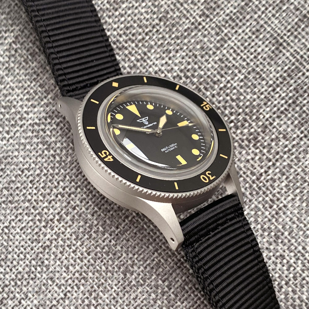 Мужские автоматические механич – обзор и цена Titanium Sport Watch