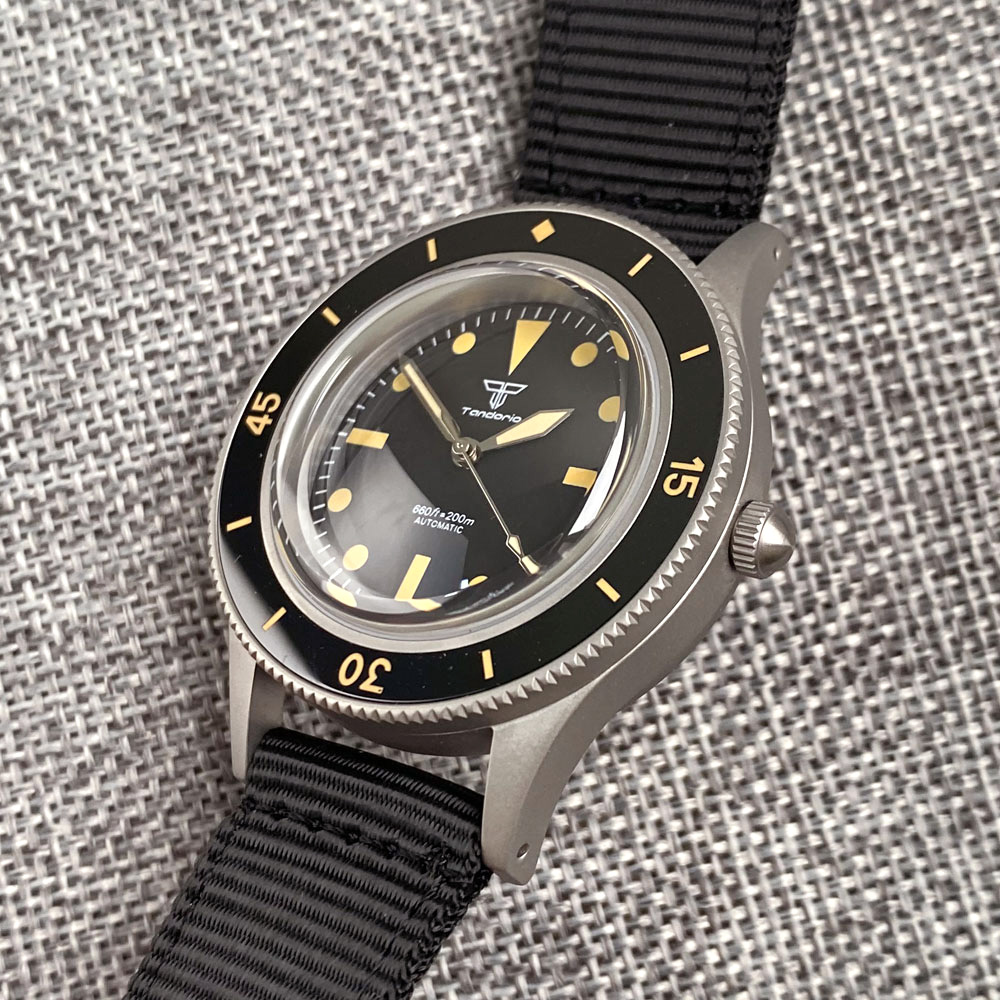 Мужские автоматические механич – обзор и цена Titanium Sport Watch