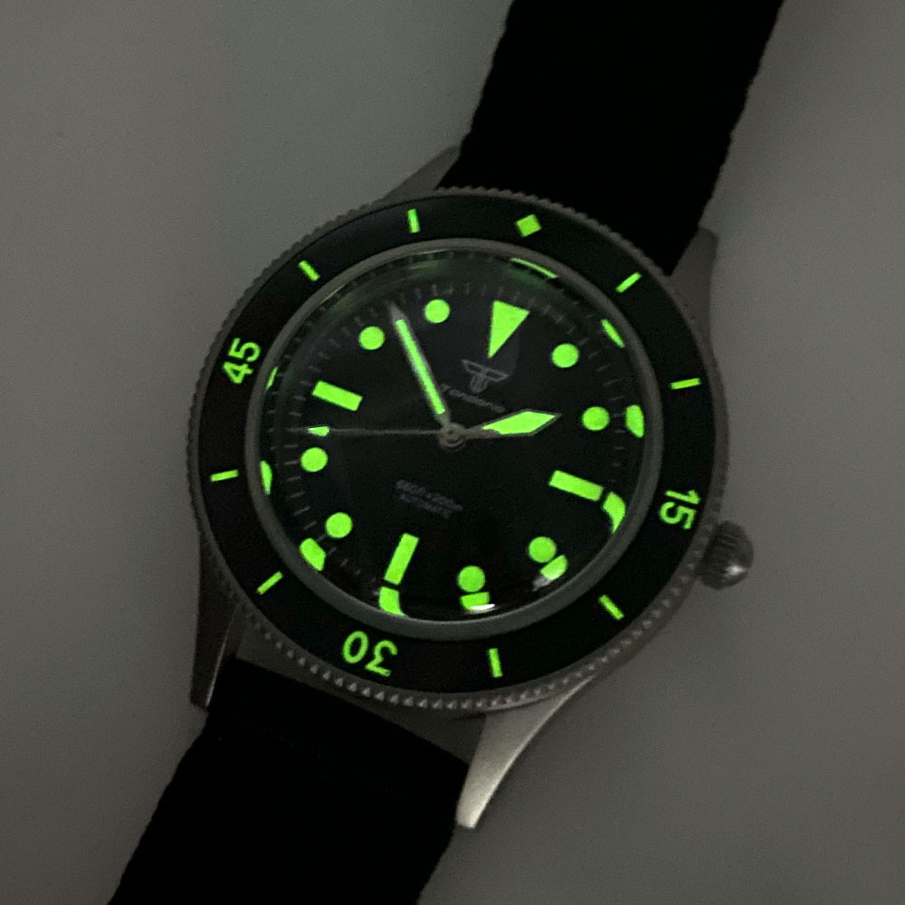 Мужские автоматические механич – обзор и цена Titanium Sport Watch