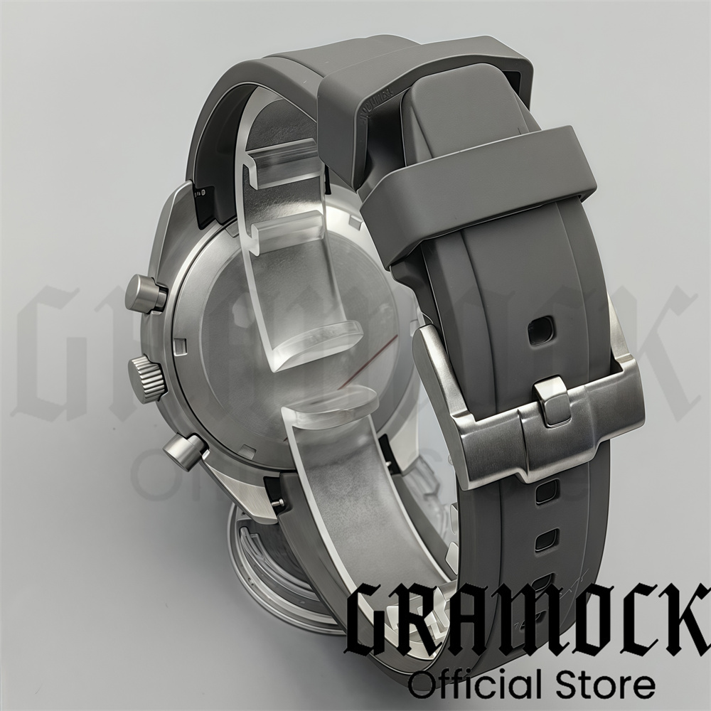 VK63 VK64 40 мм Титановый корп – обзор и цена Titanium Sport Watch