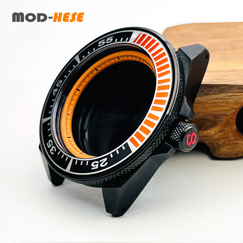 44 мм черный самурай SRPE корп – обзор и цена Citizen Watch Tsuyosa