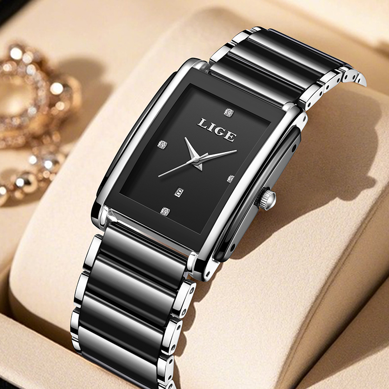 LIGE новые роскошные женские ч – обзор и цена Luxury Watch Safe