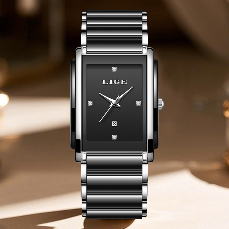LIGE новые роскошные женские ч – обзор и цена Luxury Watch Safe