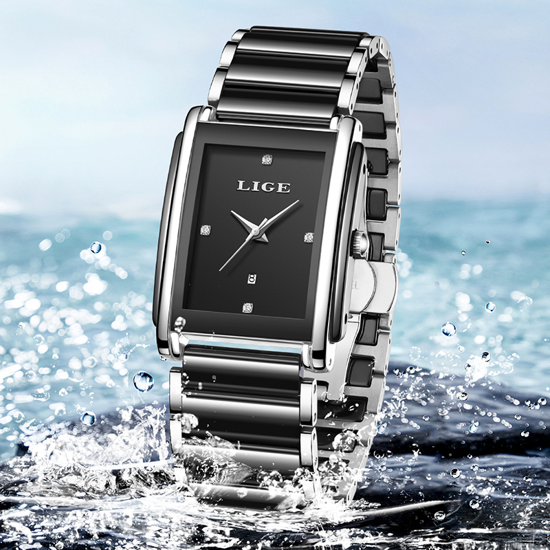 LIGE новые роскошные женские ч – обзор и цена Luxury Watch Safe