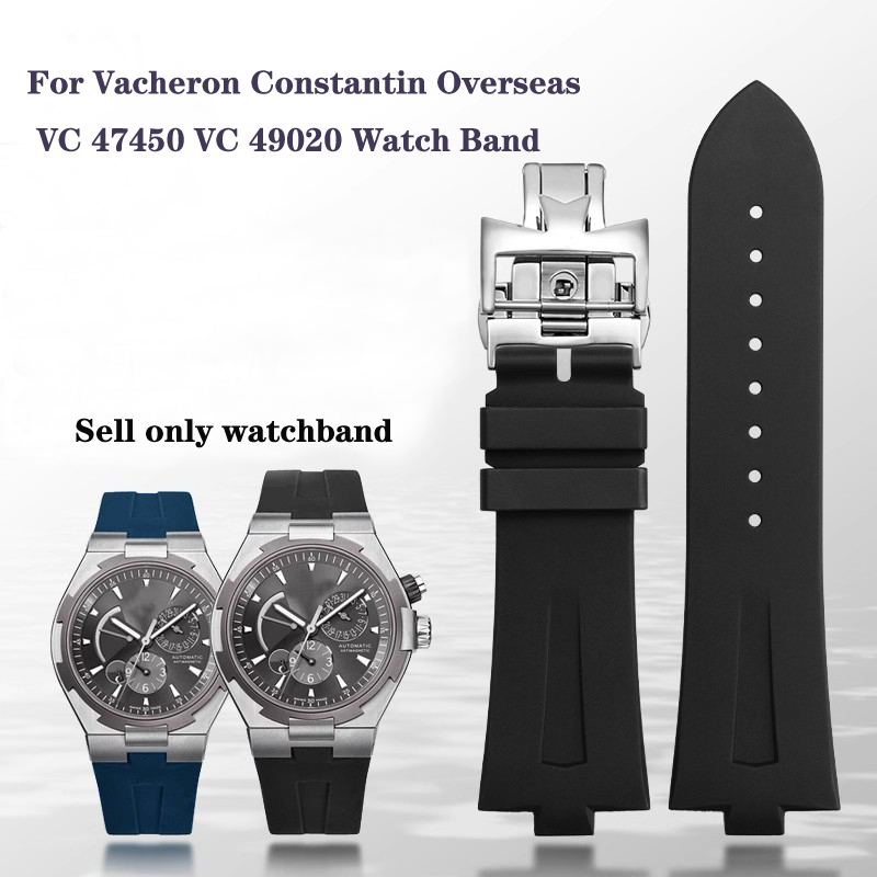 Силиконовый резиновый ремешок  – обзор и цена Luxury Watch Constantine