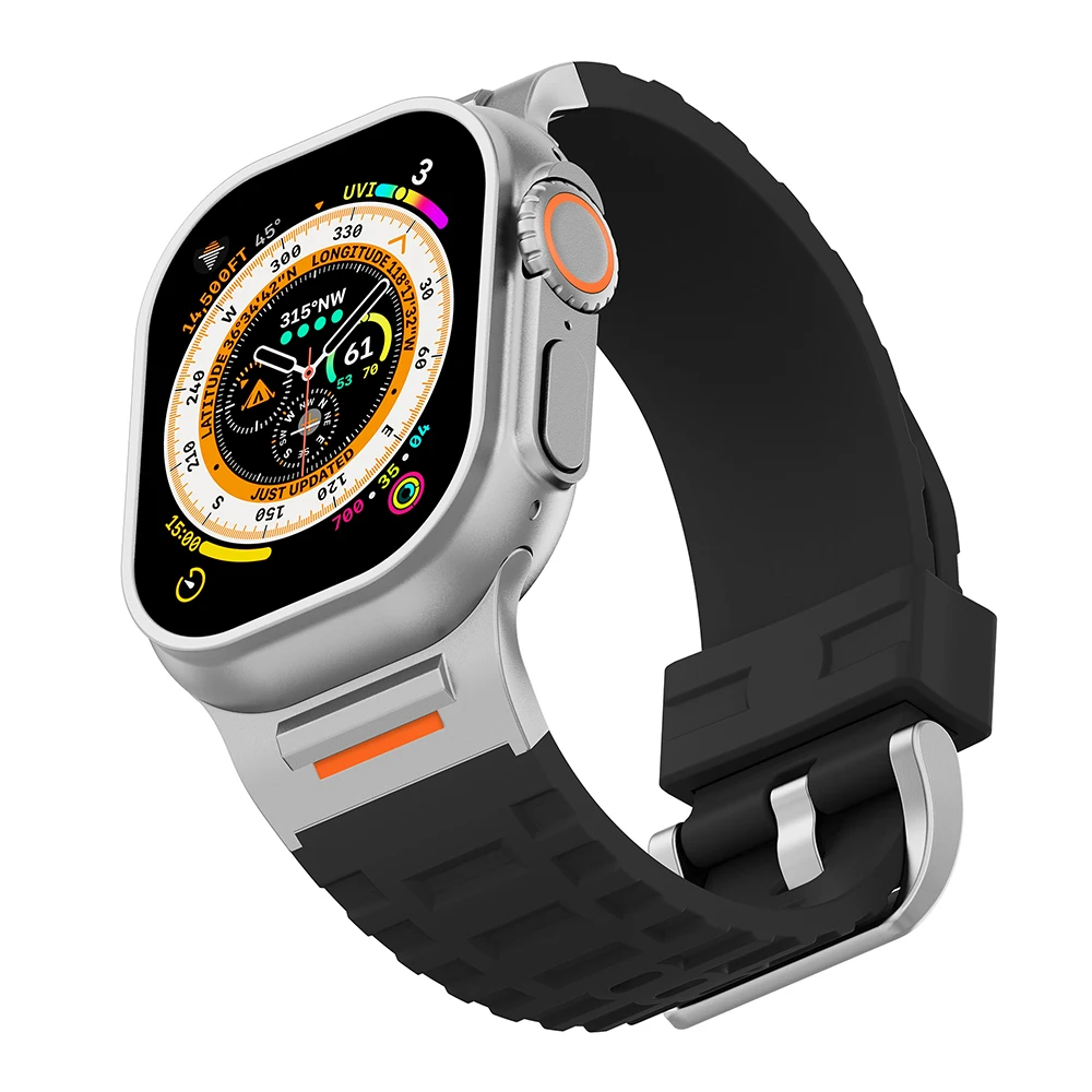 Спортивный ремешок нового диза – обзор и цена Titanium Sport Watch