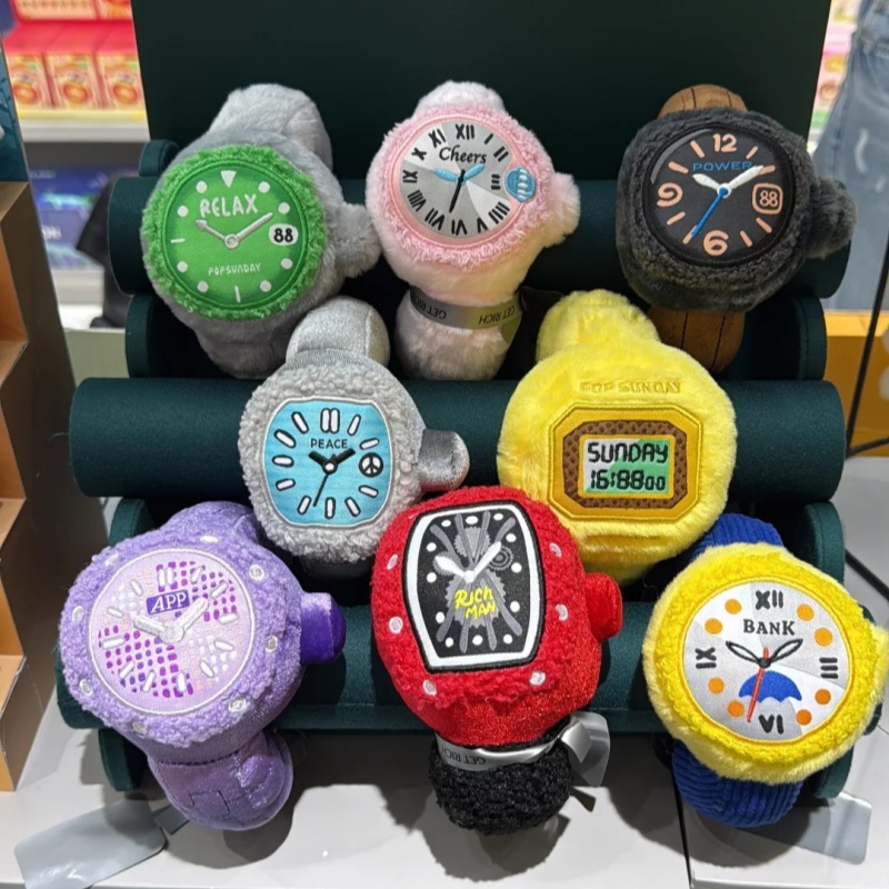 【В наличии】Оригинальные плюшев – обзор и цена Luxury Watch Safe