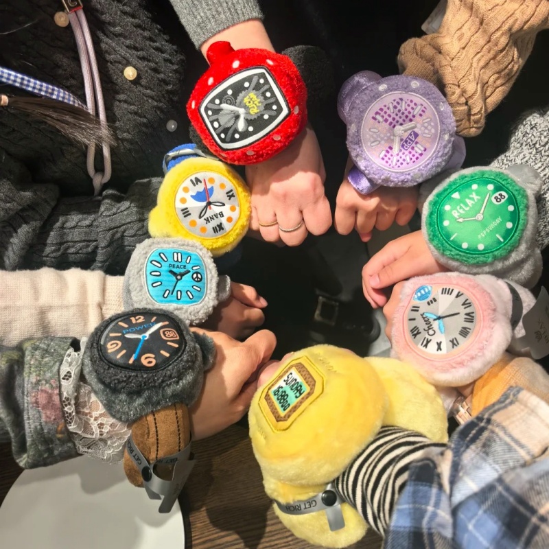 【В наличии】Оригинальные плюшев – обзор и цена Luxury Watch Safe