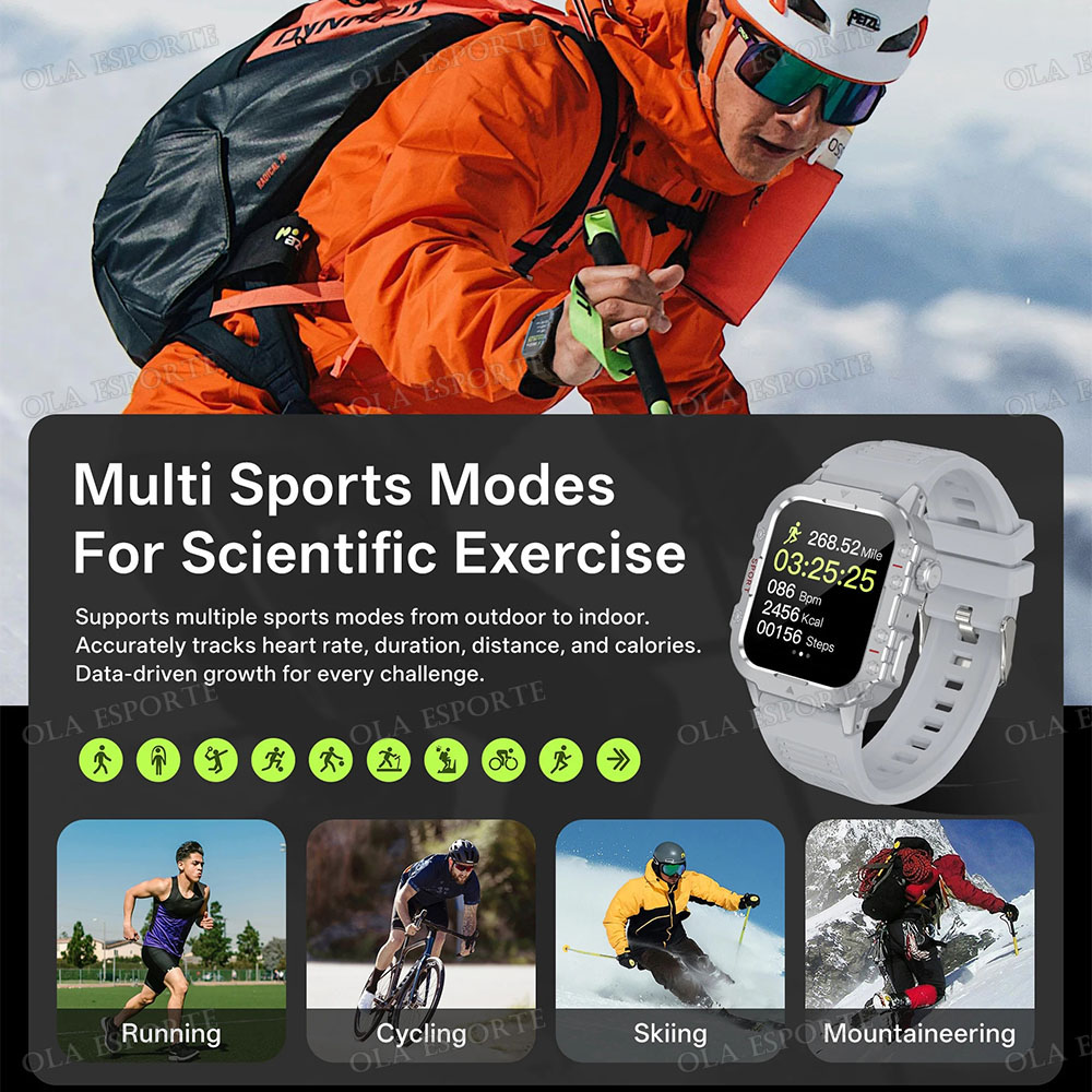 Новые умные часы LED для мужчи – обзор и цена Titanium Sport Watch