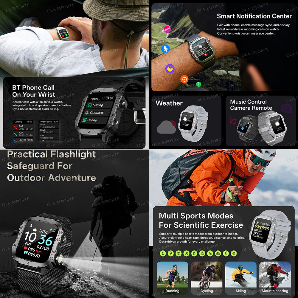 Новые умные часы LED для мужчи – обзор и цена Titanium Sport Watch
