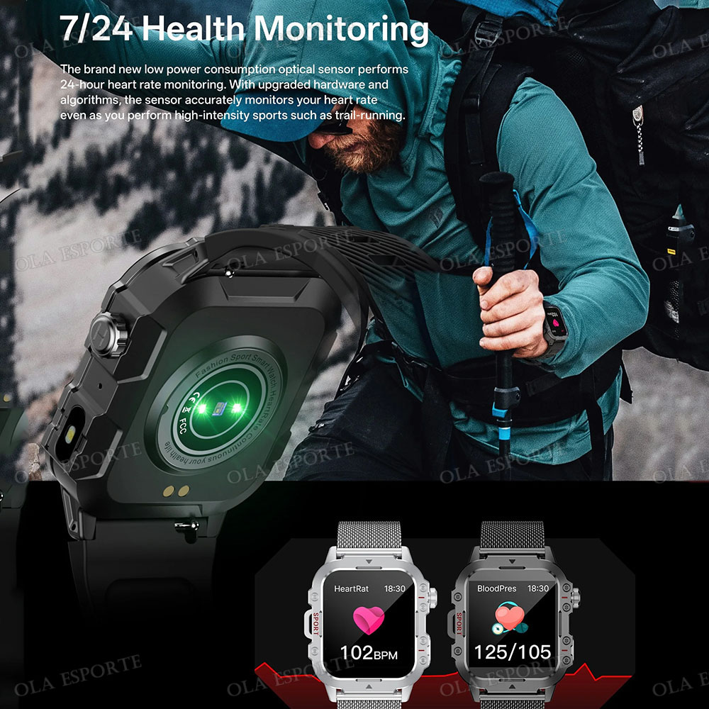 Новые умные часы LED для мужчи – обзор и цена Titanium Sport Watch