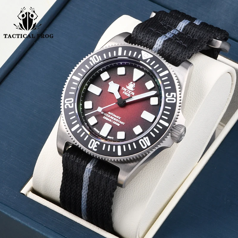 Тактические механические часы  – обзор и цена Titanium Sport Watch