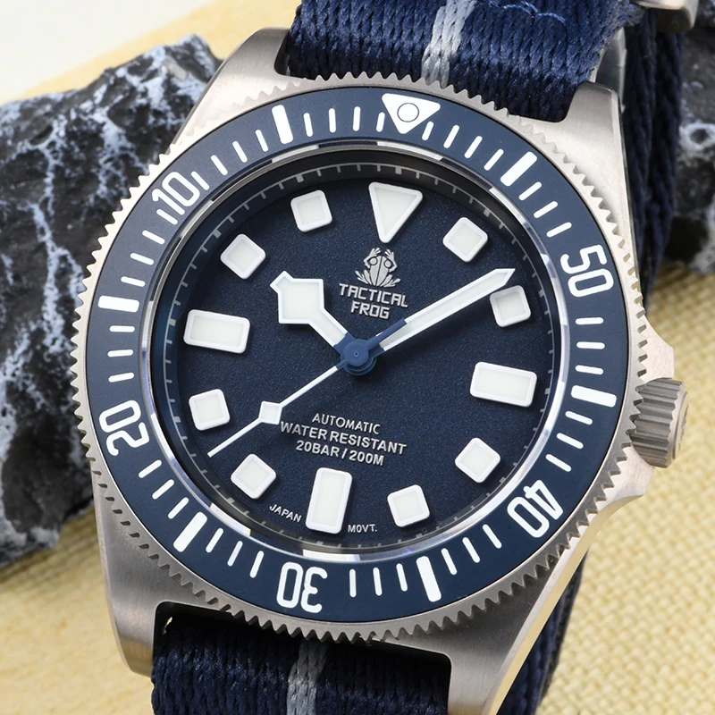Тактические механические часы  – обзор и цена Titanium Sport Watch
