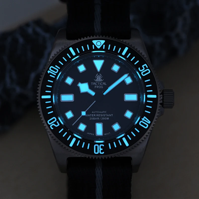 Тактические механические часы  – обзор и цена Titanium Sport Watch