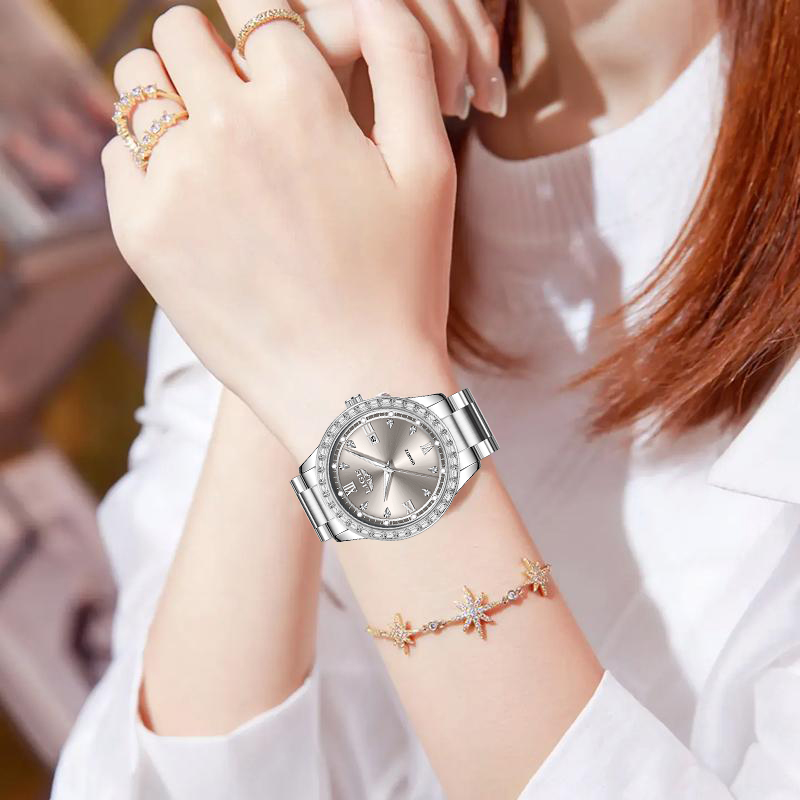 Наручные часы LIGE Quartz 2026 – обзор и цена Luxury Watch Safe