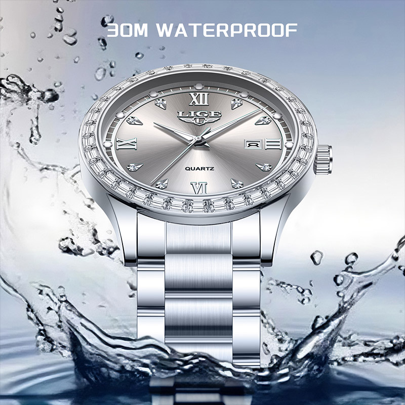 Наручные часы LIGE Quartz 2026 – обзор и цена Luxury Watch Safe