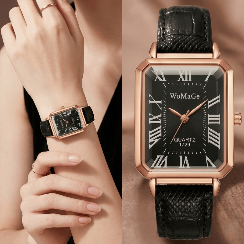 Модные прямоугольные кварцевые – обзор и цена Luxury Watch Index