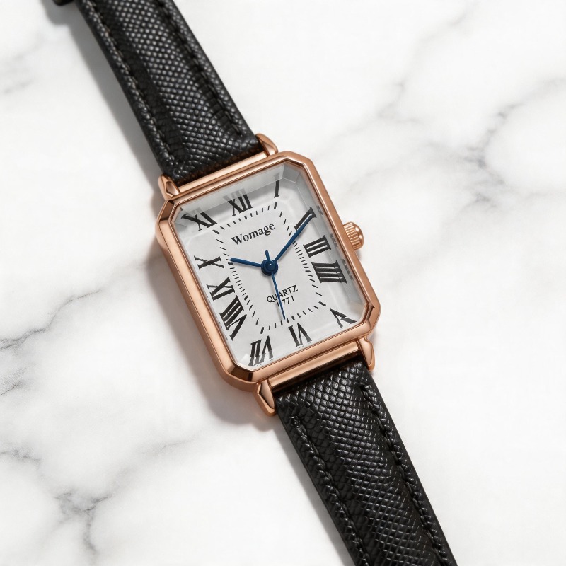 Модные прямоугольные кварцевые – обзор и цена Luxury Watch Index
