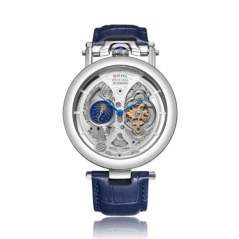 DIFFUL Роскошные механические  – обзор и цена Tourbillon Movement Watch