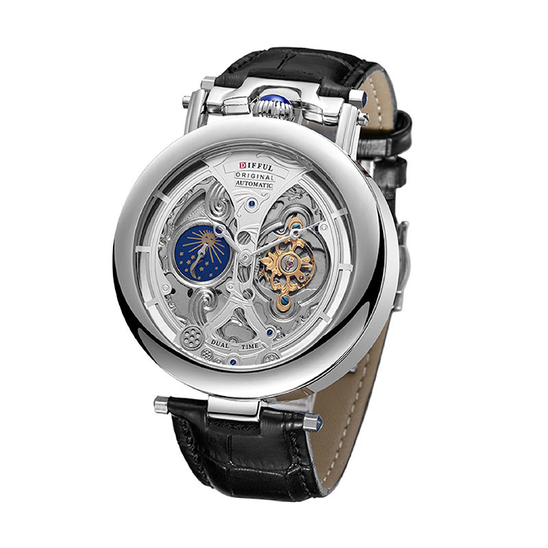 DIFFUL Роскошные механические  – обзор и цена Tourbillon Movement Watch