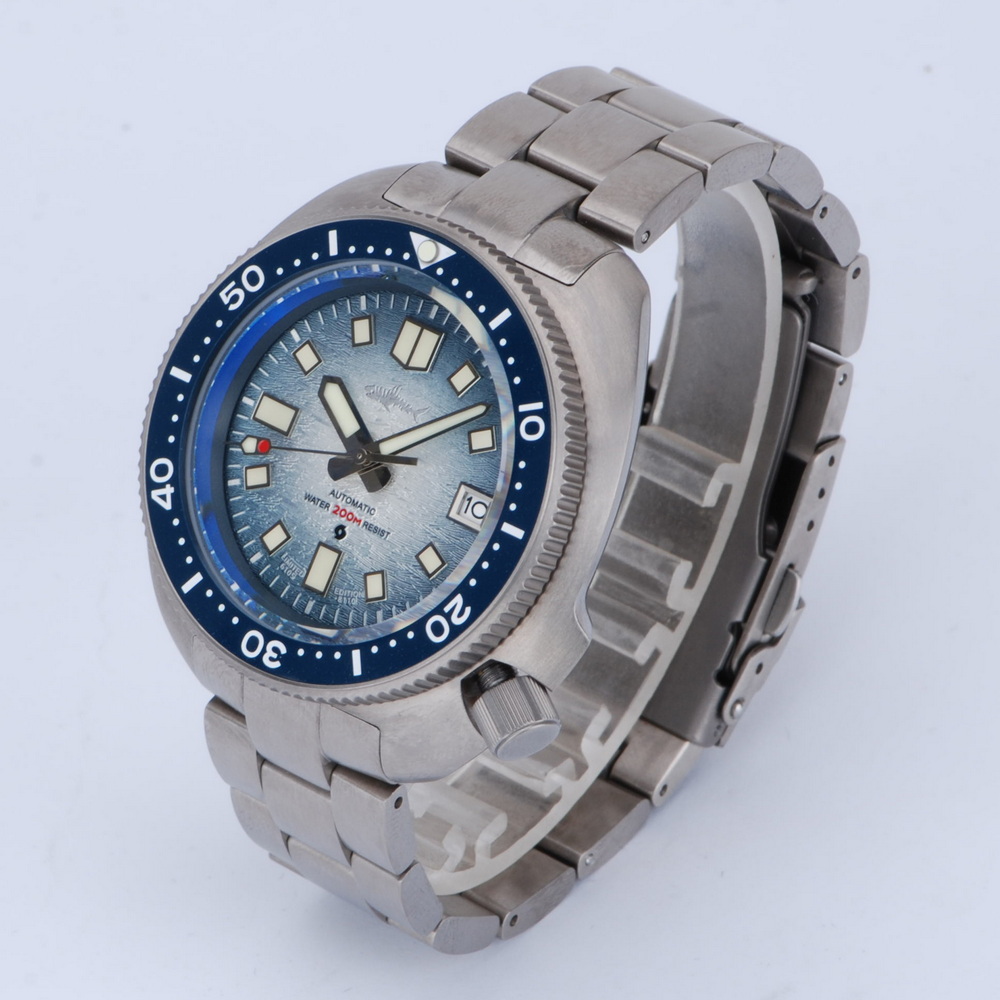 HEIMDALLR мужские автоматическ – обзор и цена Titanium Sport Watch