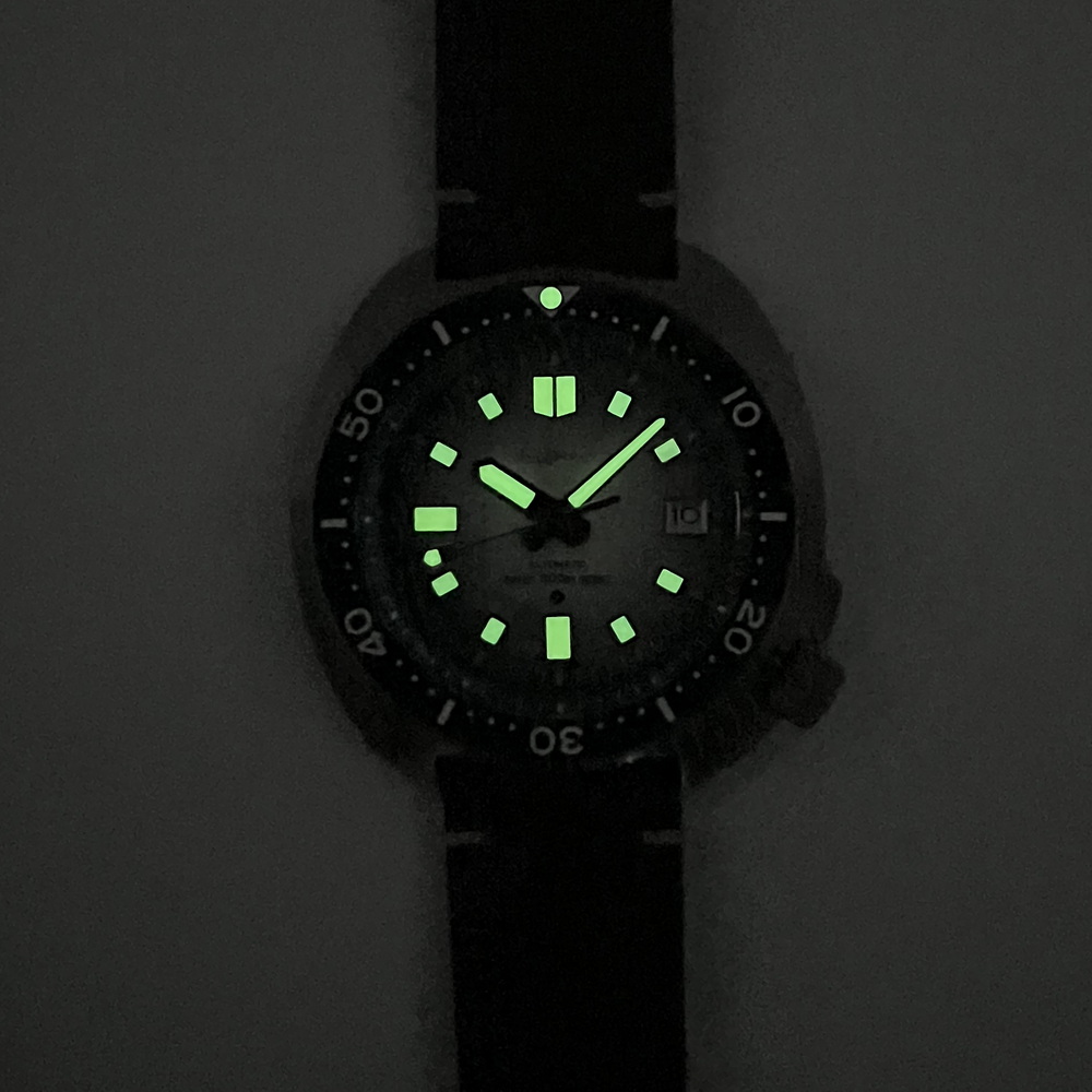 HEIMDALLR мужские автоматическ – обзор и цена Titanium Sport Watch