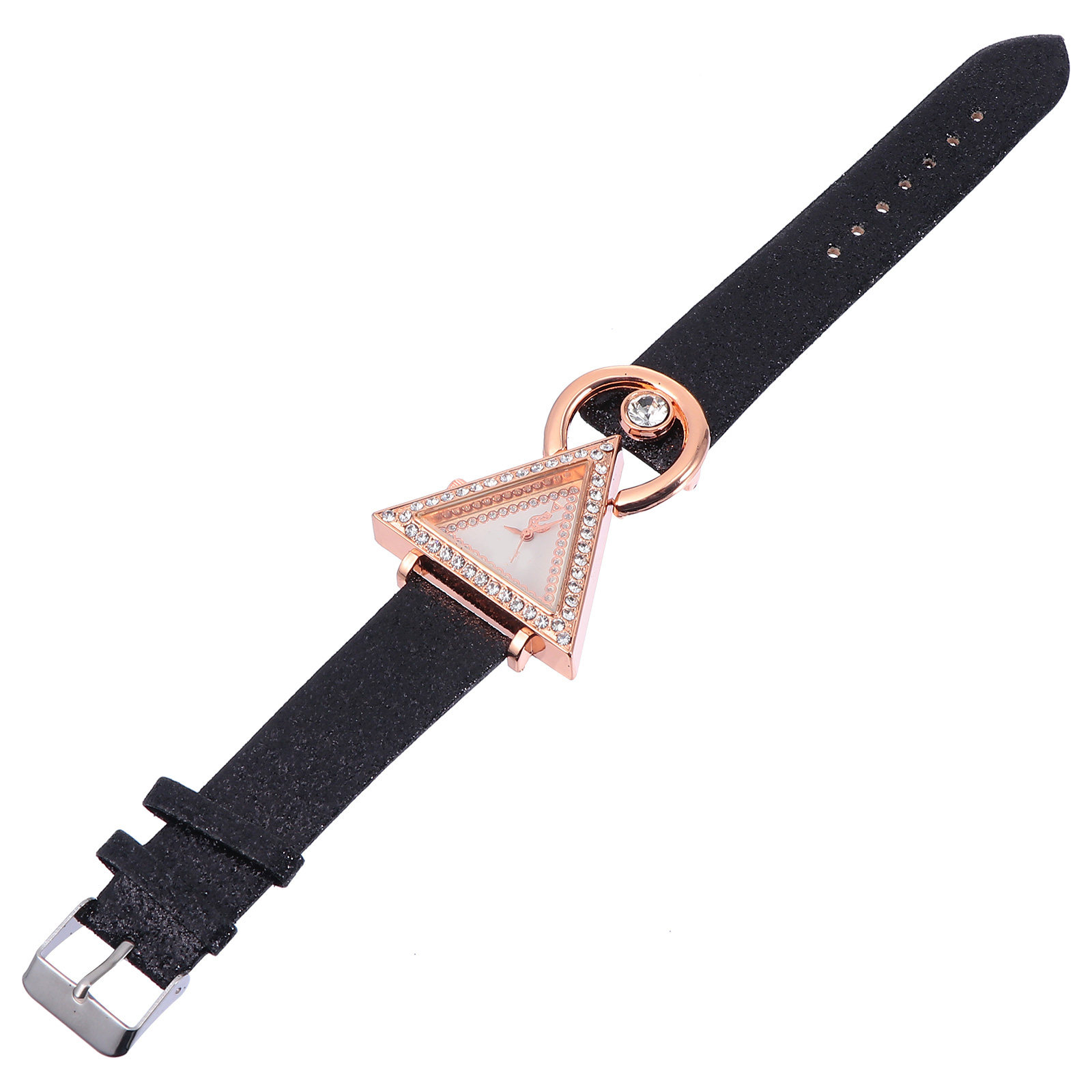 1 шт. Женские кварцевые часы,  – обзор и цена Luxury Watch Gold And Black