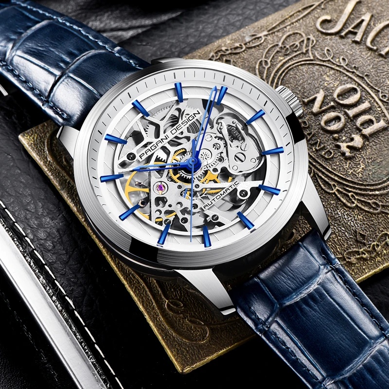 PAGANI DESIGN 2026 Новые мужск – обзор и цена Tourbillon Movement Watch