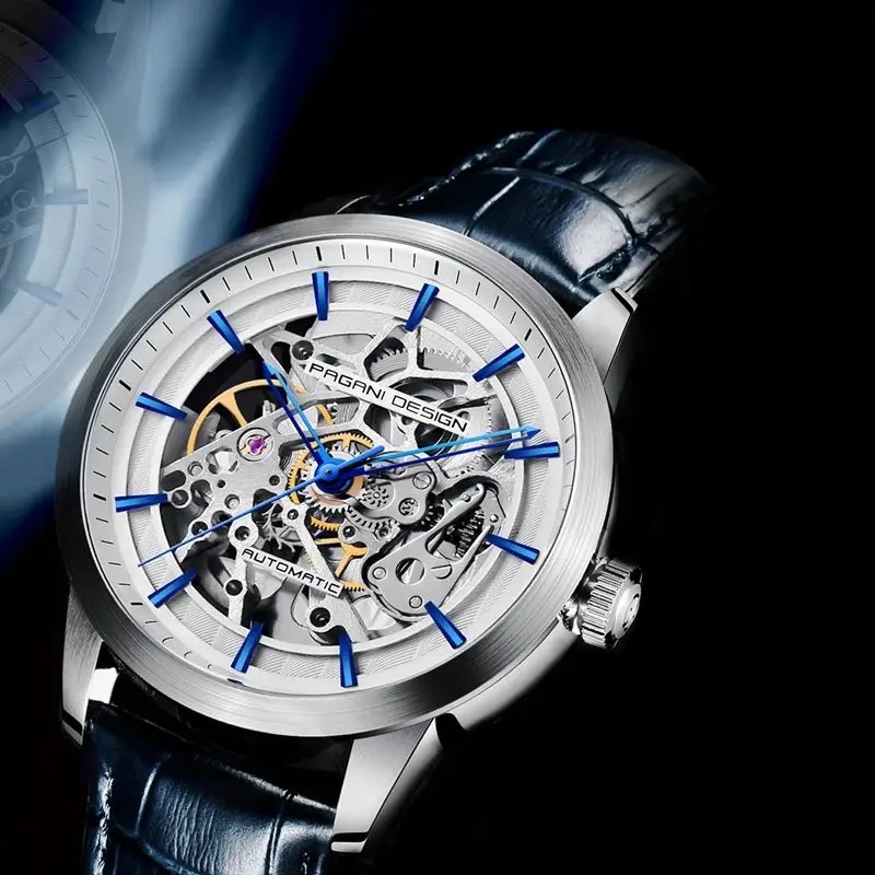 PAGANI DESIGN 2026 Новые мужск – обзор и цена Tourbillon Movement Watch