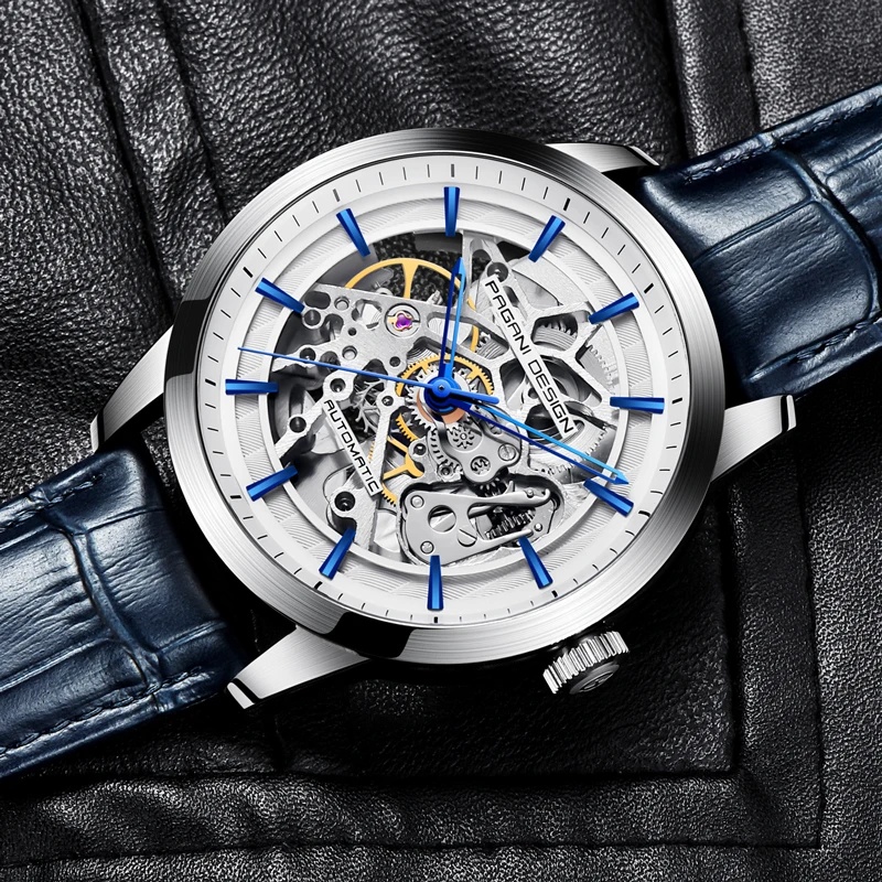 PAGANI DESIGN 2026 Новые мужск – обзор и цена Tourbillon Movement Watch