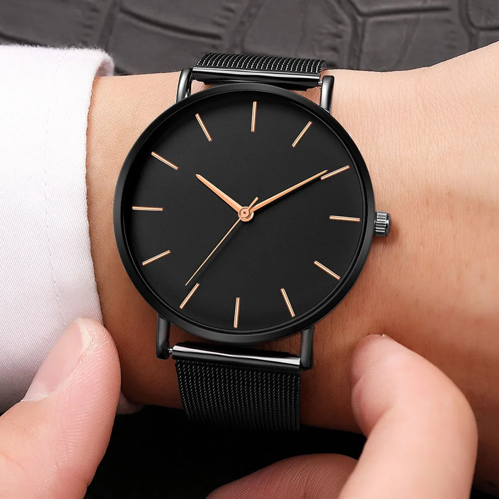 Повседневные простые женские ч – обзор и цена Dress Watch Ultra Thin