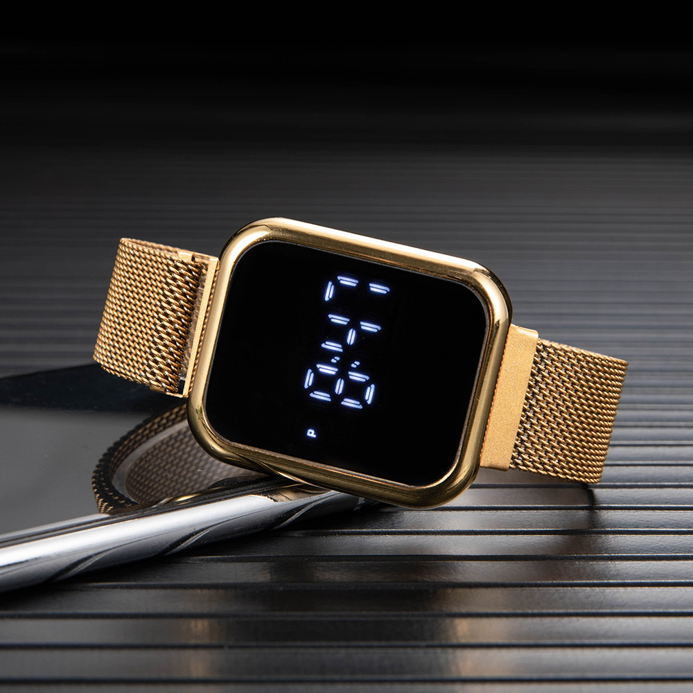Модные прямоугольные цифровые  – обзор и цена Luxury Watch Collection
