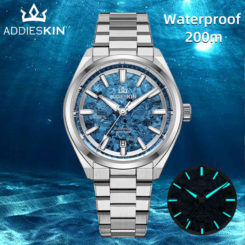 ADDIESKIN Роскошные часы с сап – обзор и цена Titanium Sport Watch