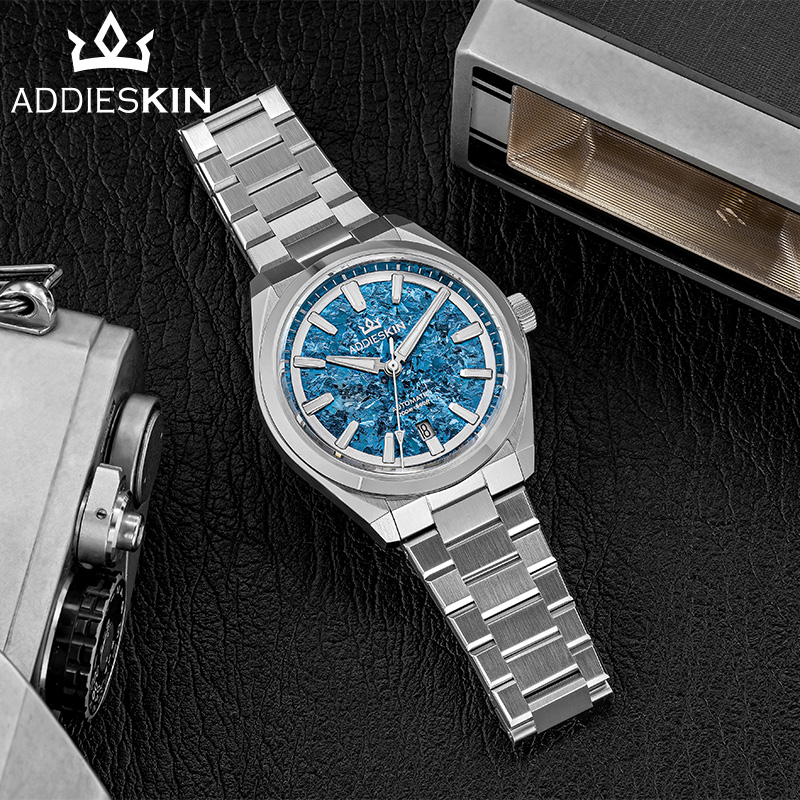 ADDIESKIN Роскошные часы с сап – обзор и цена Titanium Sport Watch