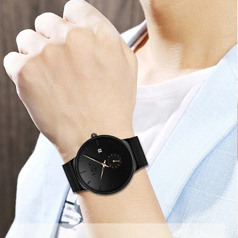 LIGE модные мужские часы лучши – обзор и цена Luxury Watch Name