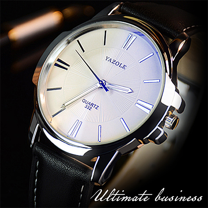 Новые мужские часы YAZOLE, луч – обзор и цена Luxury Watch Name