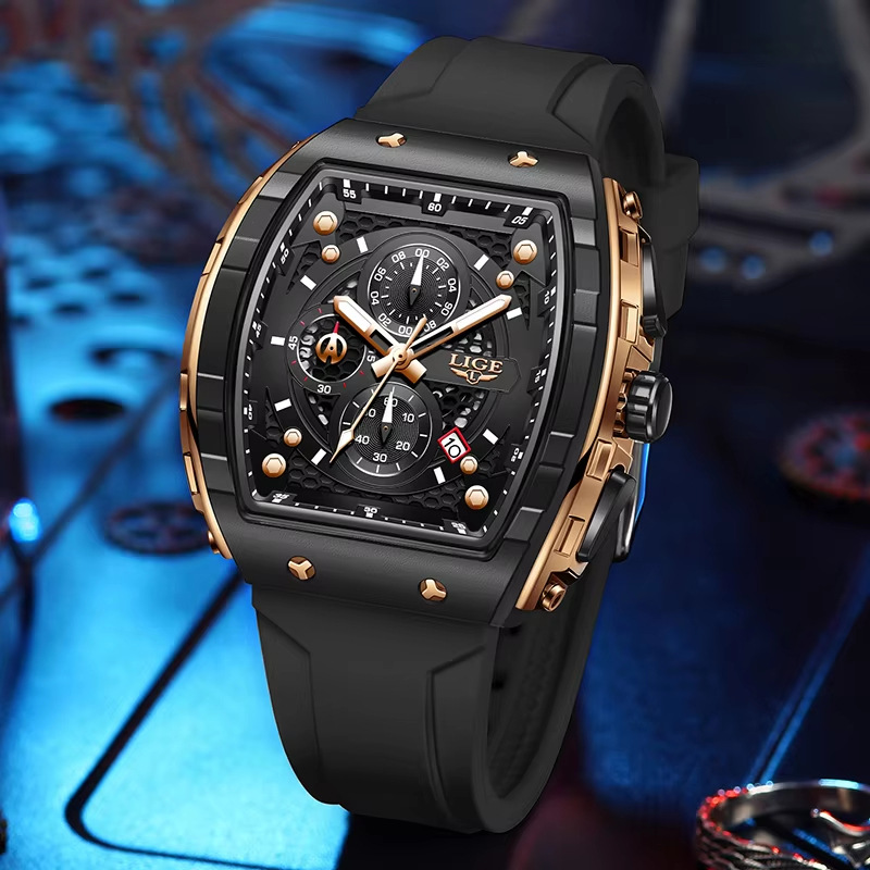 LIGE — элитные мужские часы, к – обзор и цена Luxury Watch Name