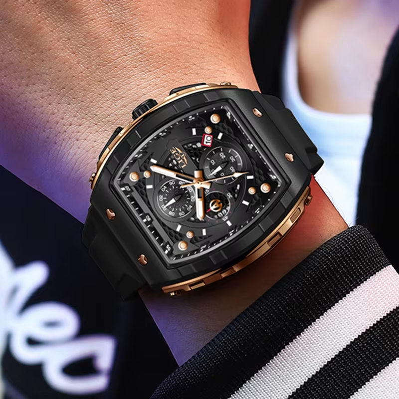 LIGE — элитные мужские часы, к – обзор и цена Luxury Watch Name